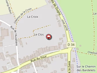 Carte de Elitest à Ancemont