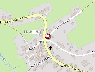 Carte de Wj Services à Bettviller