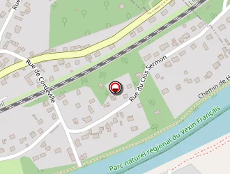 Carte de Bonnefon Therese à Auvers-sur-oise