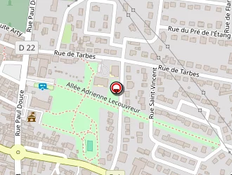 Carte de Ferlin Fabien à Damery