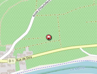 Carte de Etienne Daniel à Cumières