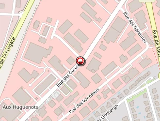 Carte de Daltys Est à Marly