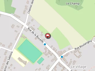 Carte de La Bucaille à Aincourt