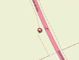 Carte de Burger King à Petites-loges (les)