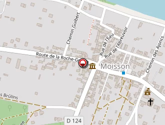 Carte de Electromag à Moisson