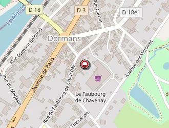 Carte de Amim'o à Dormans