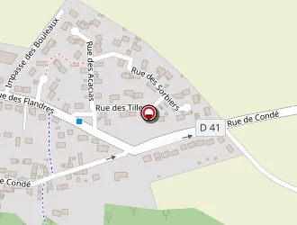 Carte de Den Depannage à Oissery