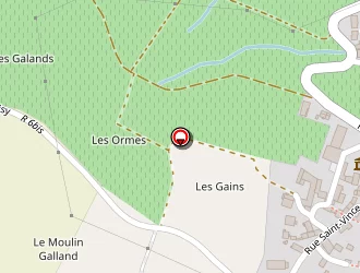 Carte de Moigneau Ghislain à Oeuilly