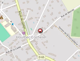 Carte de Da Silva Virginie à Houlbec-cocherel