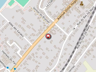 Carte de Decuypere Bernard à Mériel