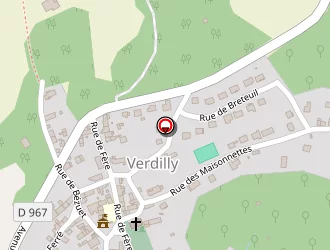 Carte de Miel Henri à Verdilly