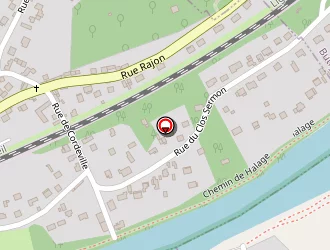 Carte de L'a9 Plomberie à Auvers-sur-oise