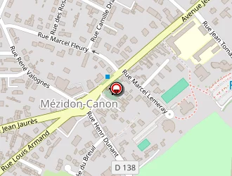 Carte de Normandy Ambulances à Mézidon-canon