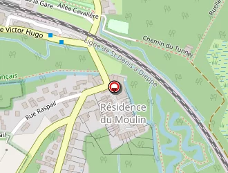 Carte de Val Fleury à Boissy-l'aillerie