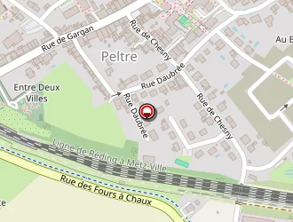 Carte de Terrain De Pétanque 2 à Peltre