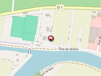 Carte de Mg Location à Damery