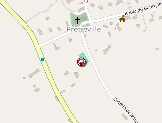 Carte de Gosselin à Prêtreville