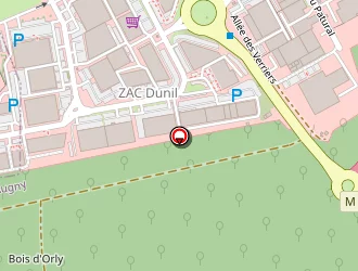 Carte de Dafy Moto à Augny