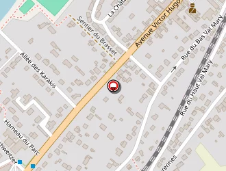 Carte de Petit Gérard à Mériel