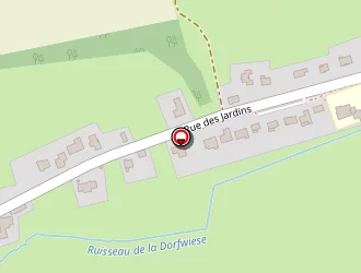 Carte de Complexe Sportif à Bettviller