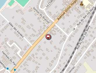 Carte de Gérard Petit à Mériel