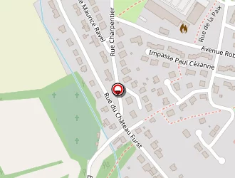 Carte de Romming Gilbert à Folschviller