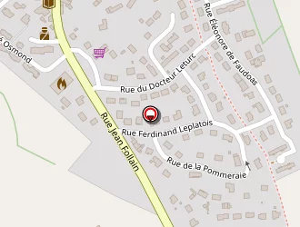 Carte de Er Jibi Zahra à Canisy