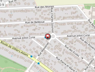 Carte de Musée Jean Gabin à Mériel