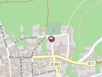 Carte de Le Caveau à Cumières