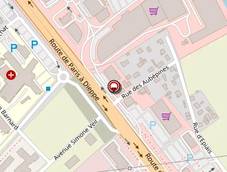 Carte de Yamaha Lebossé Concess. à Osny