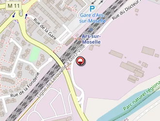 Carte de Ll2loc à Ars-sur-moselle