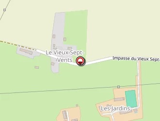 Carte de Lunel à Sept-vents