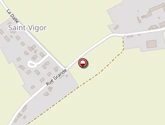 Carte de Accent Deco à Saint-vigor