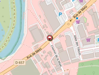 Carte de Le Siècle D'or à Jouy-aux-arches