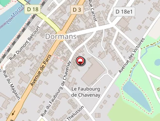 Carte de Langlet Valérie à Dormans