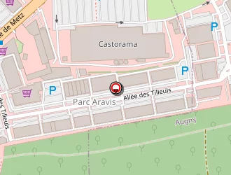 Carte de Dafy Moto à Augny