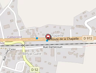 Carte de Lerouge Sophie à Camprond