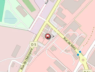 Carte de Gesprim Promotion à Marly