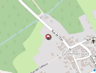 Carte de Guilherme Helder à Gommecourt