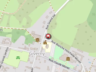 Carte de Sweethome à Giverny