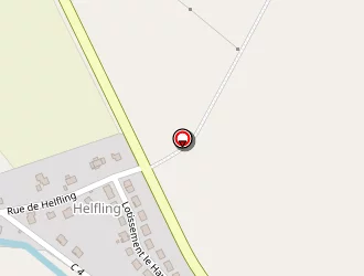 Carte de Kiffer Cathie à Guinglange