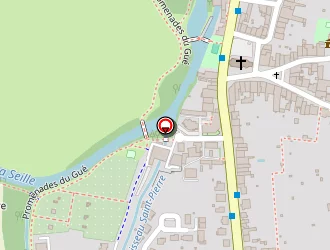 Carte de Hf Negoce à Metz