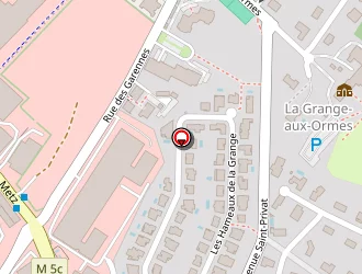 Carte de Viréo à Marly