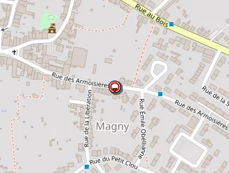 Carte de Anthémis Beauté à Metz