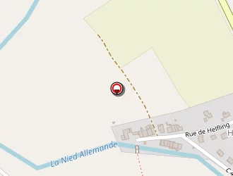 Carte de Les Peintures Haag à Guinglange