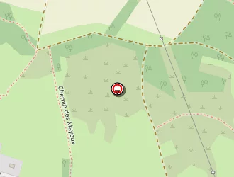 Carte de Maison D'hôtes Les Coquelicots à Giverny