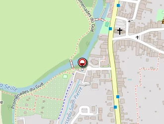 Carte de Intermarché à Metz