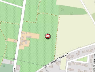 Carte de Ecole Maternelle à Damery