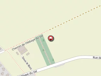 Carte de Espace Entretien à Mériel