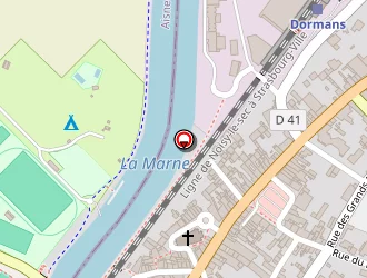 Carte de Dorma Pizz à Dormans